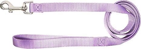 HAMILTON DOG LEASH 3/4 X 6FT, Color: LAVENDER