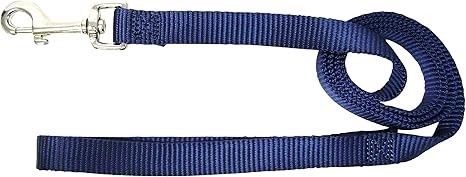HAMILTON DOG LEASH 5/8 X 4 FT NAVY