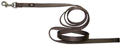 HAMILTON DOG LEASH 5/8 X 4FT BROWN