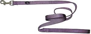 HAMILTON DOG LEASH 5/8 X 4FT PLUM