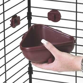 Hang-n-Lock Corner Crock