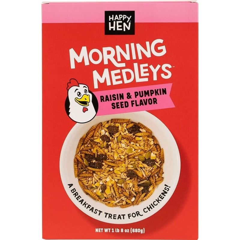 HAPPY HEN MORNING MEDLEY TREATS FOR CHICKENS
