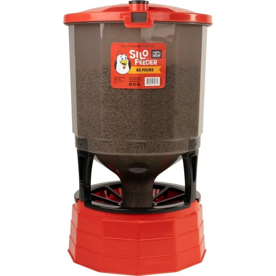 Happy Hen Silo Feeder 65lb