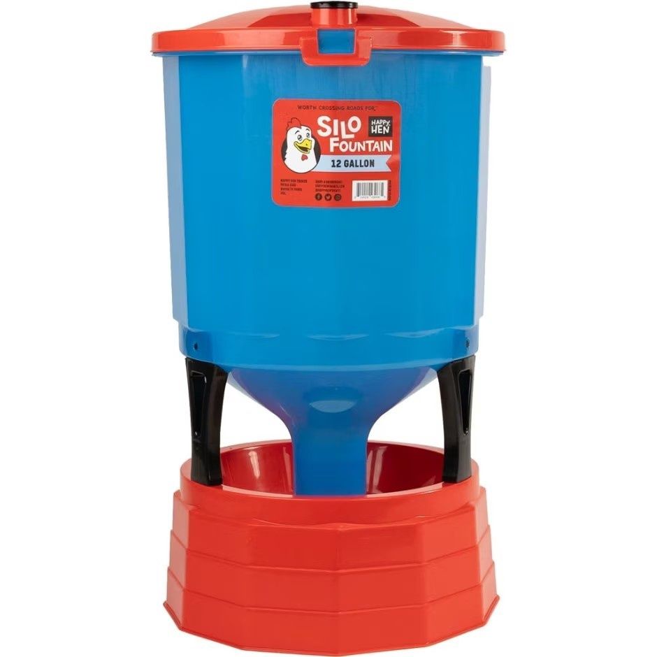 Happy Hen Silo Fountain 12 Gal