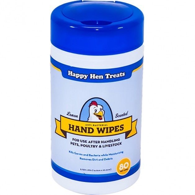 HAPPY HENS HAND WIPES 80CT