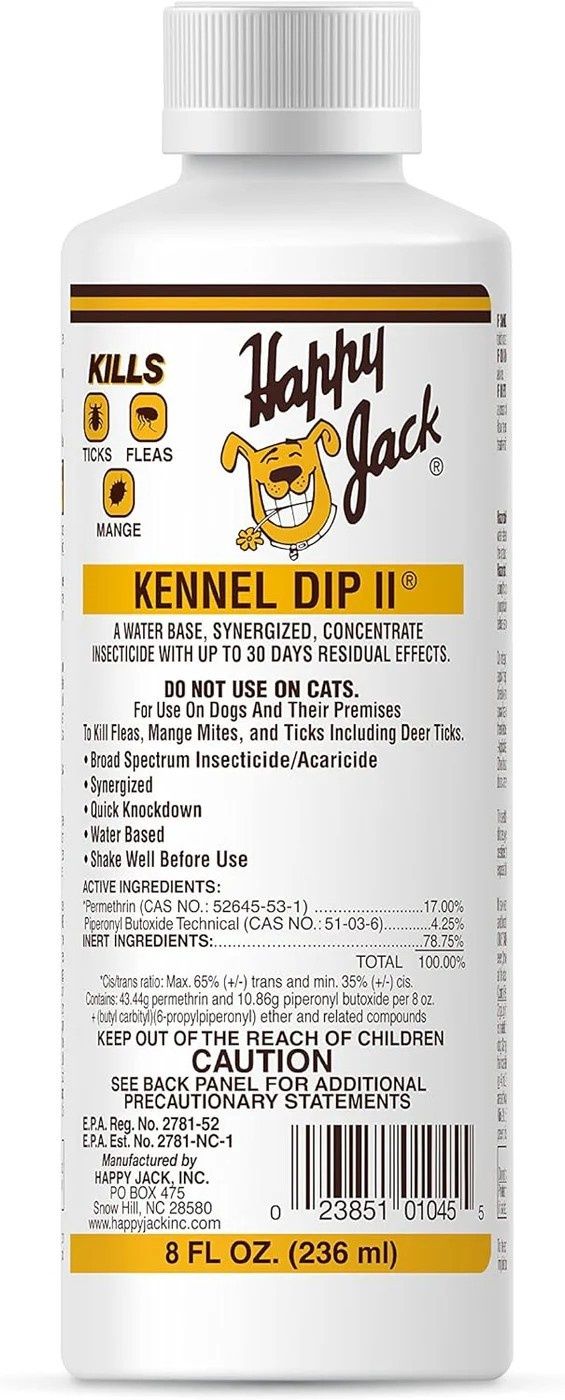 Happy Jack Kennel Dip II