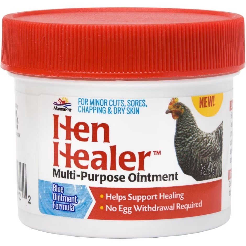 HEN HEALER MULTI-PURPOSE OINTMENT 2OZ
