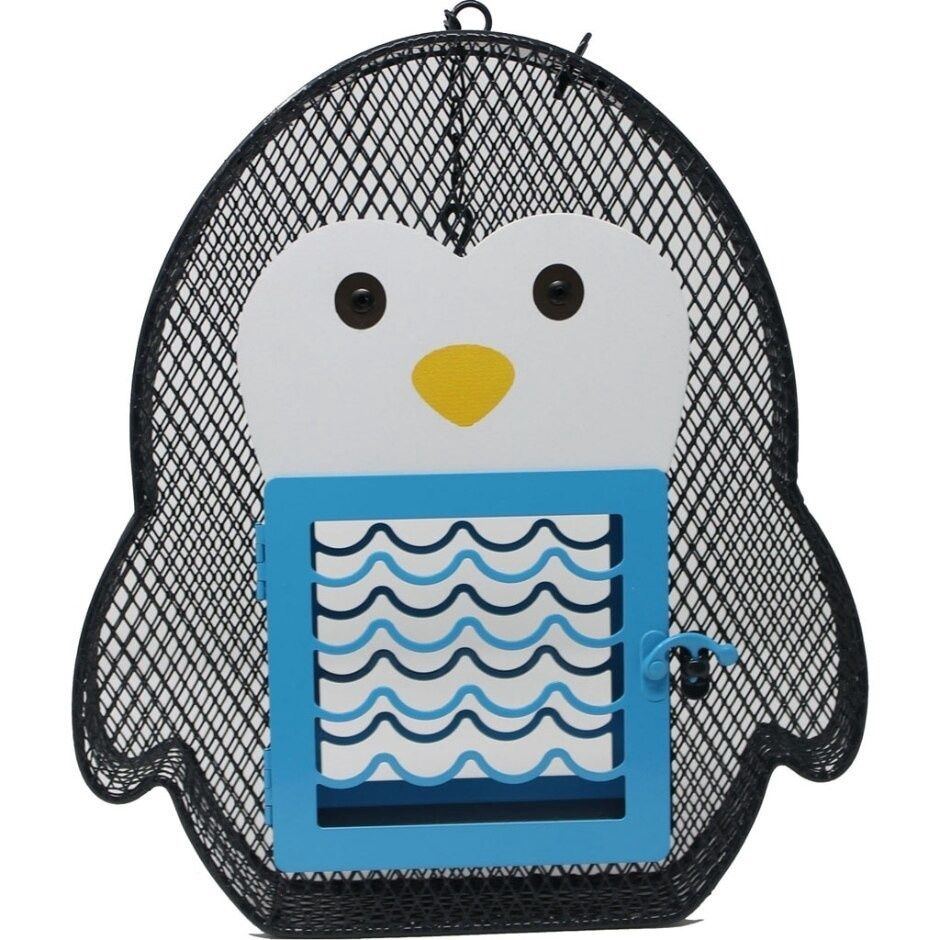 Heath Suet’n Seed Penguin Bird Feeder