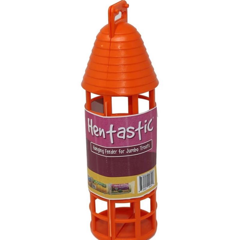 HENTASTIC CHICKEN HANGING JUMBO TREAT FEEDER
