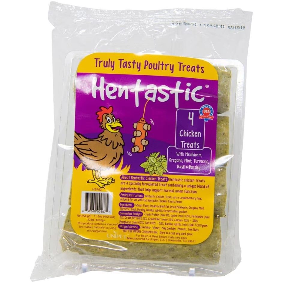 HENTASTIC CHICKEN TREAT STICK, Type: OREGANO