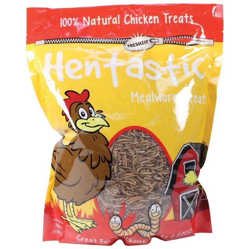 HENTASTIC MEALWORM CHICKEN TREATS