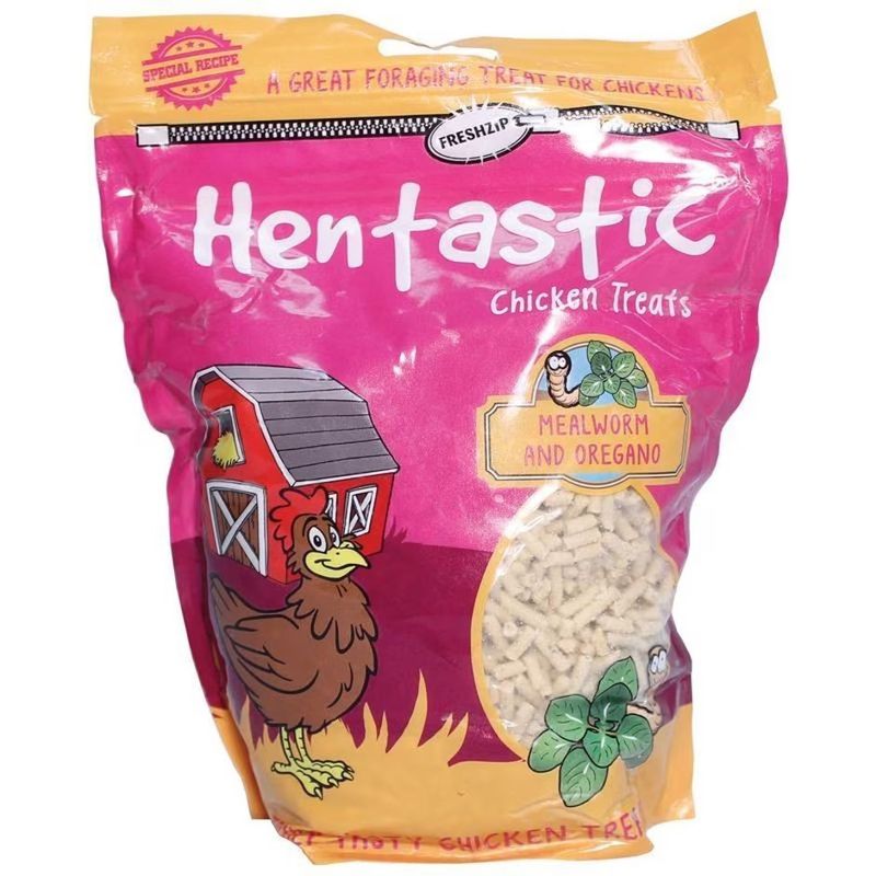 HENTASTIC MEALWORM OREGANO CHICKEN TREATS
