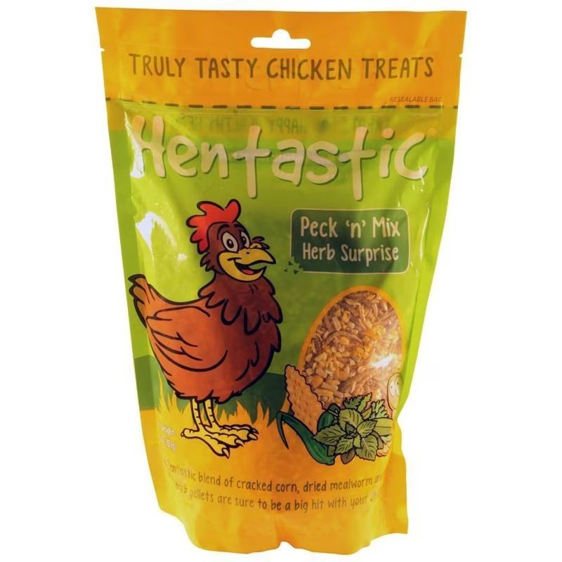 HENTASTIC PECK &#39;N&#39; MIX CHICKEN TREATS