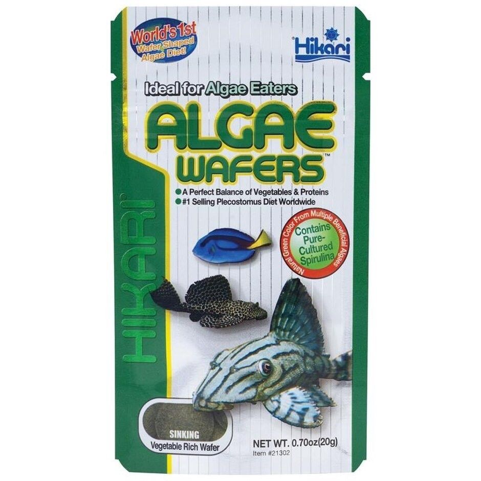HIKARI ALGAE WAFERS .7OZ