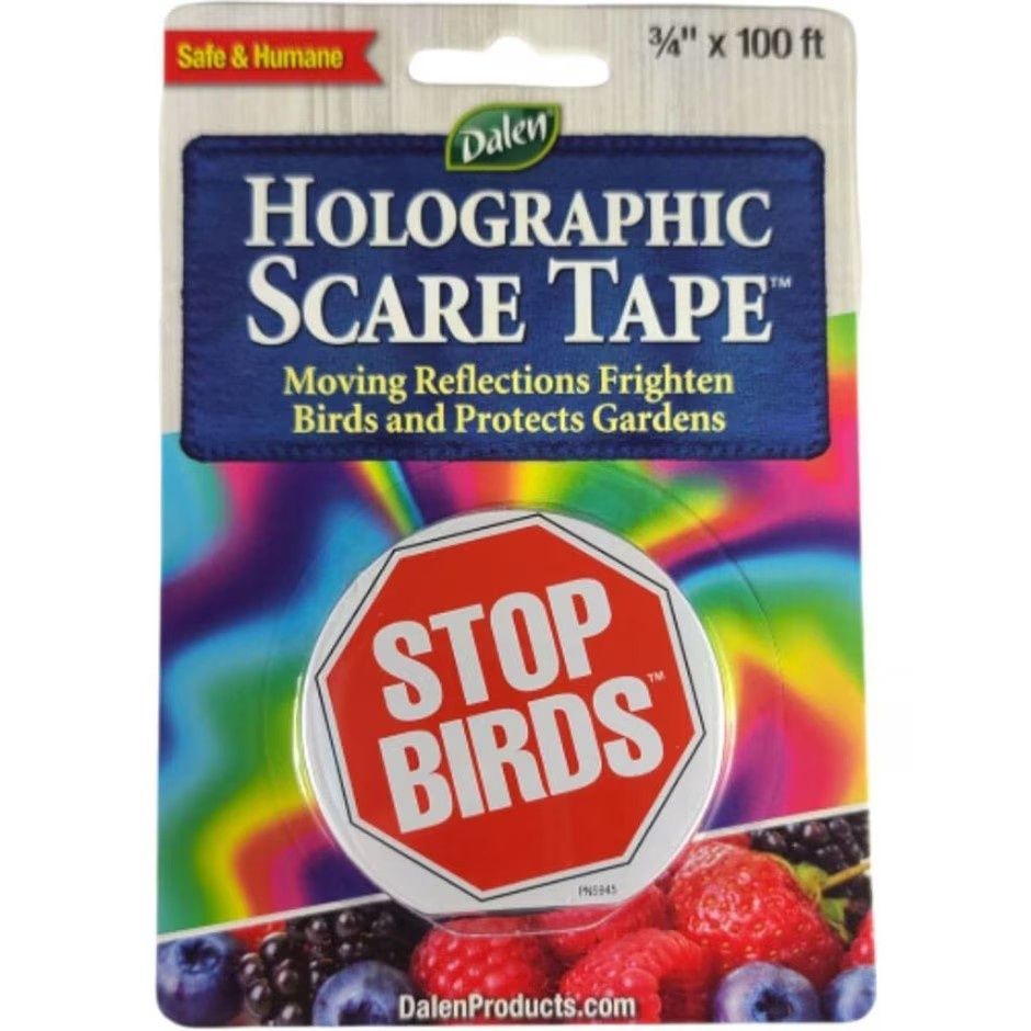 HOLOGRAPHIC SCARE TAPE
