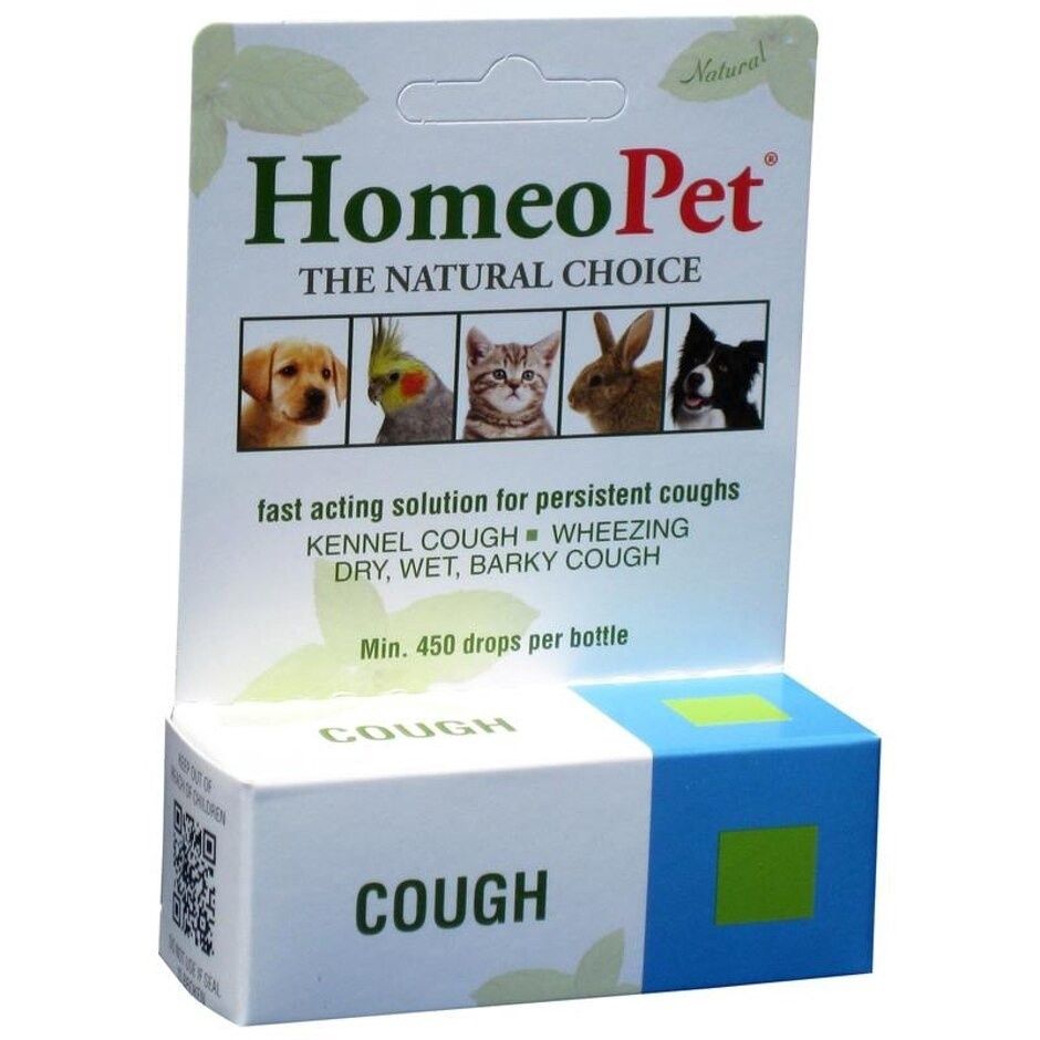 HOMEOPET COUGH, Size: 15 mL