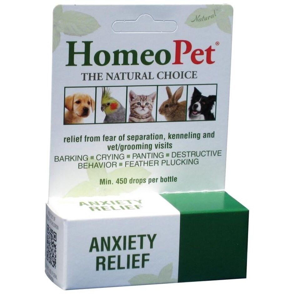 HOMEOPET ANXIETY RELIEF, Size: 15 mL