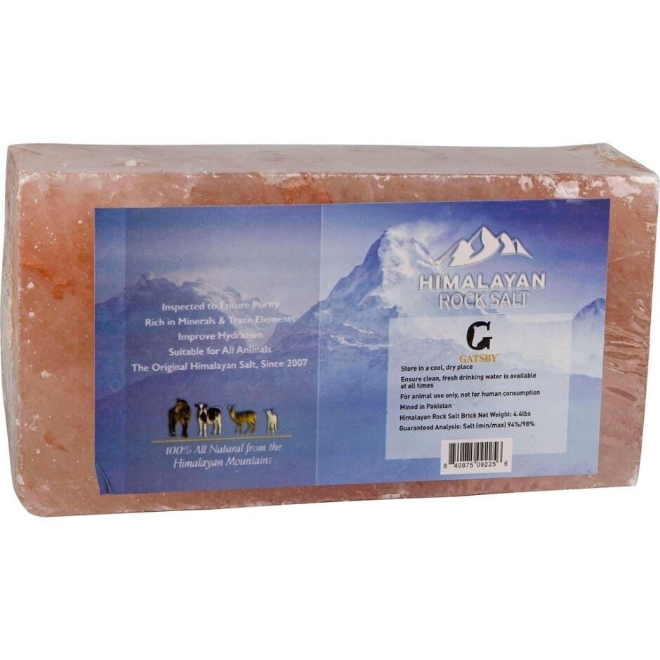 Himalayan Rock Salt 4.4 LB