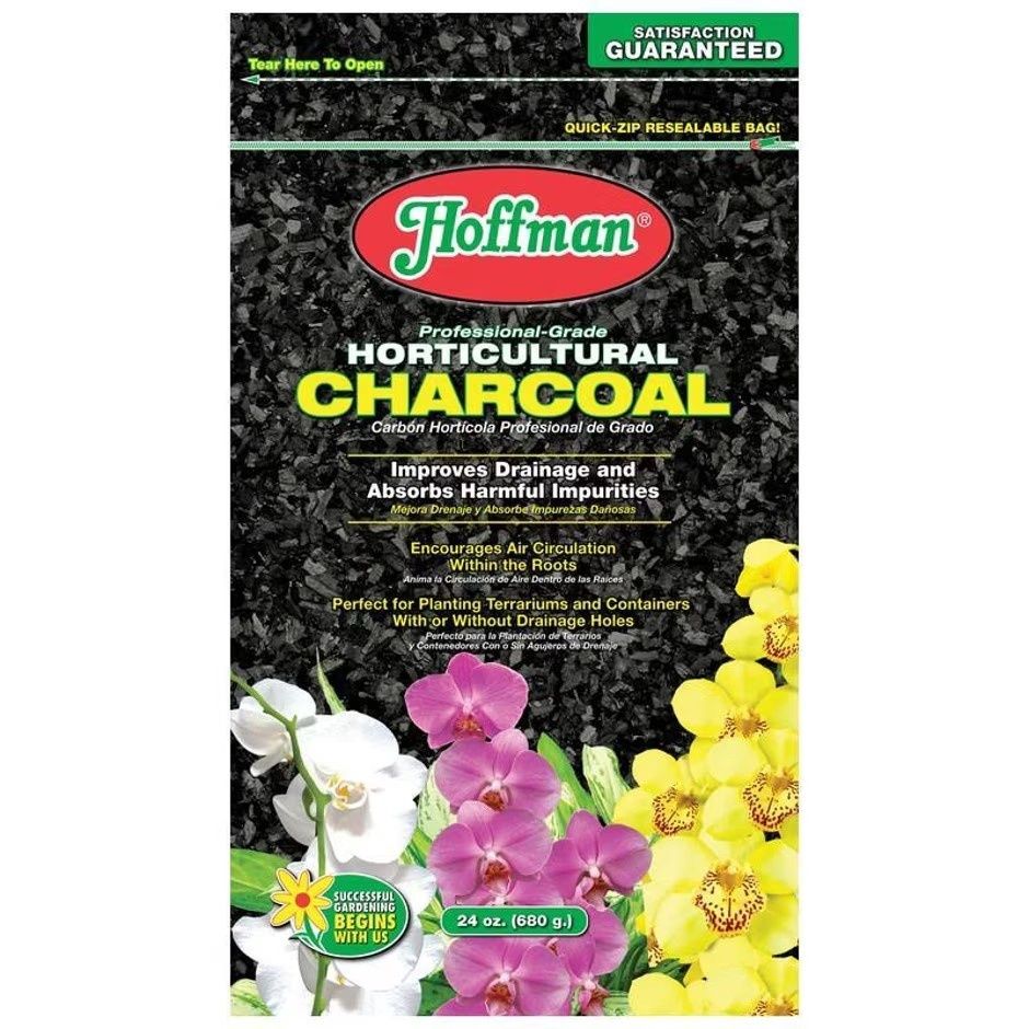 HOFFMAN HORTICULTURAL CHARCOAL, Size: 2 qt