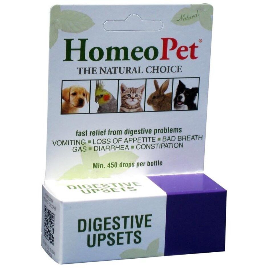 HOMEOPET DIGESTIVE UPSETS, Size: 15 mL