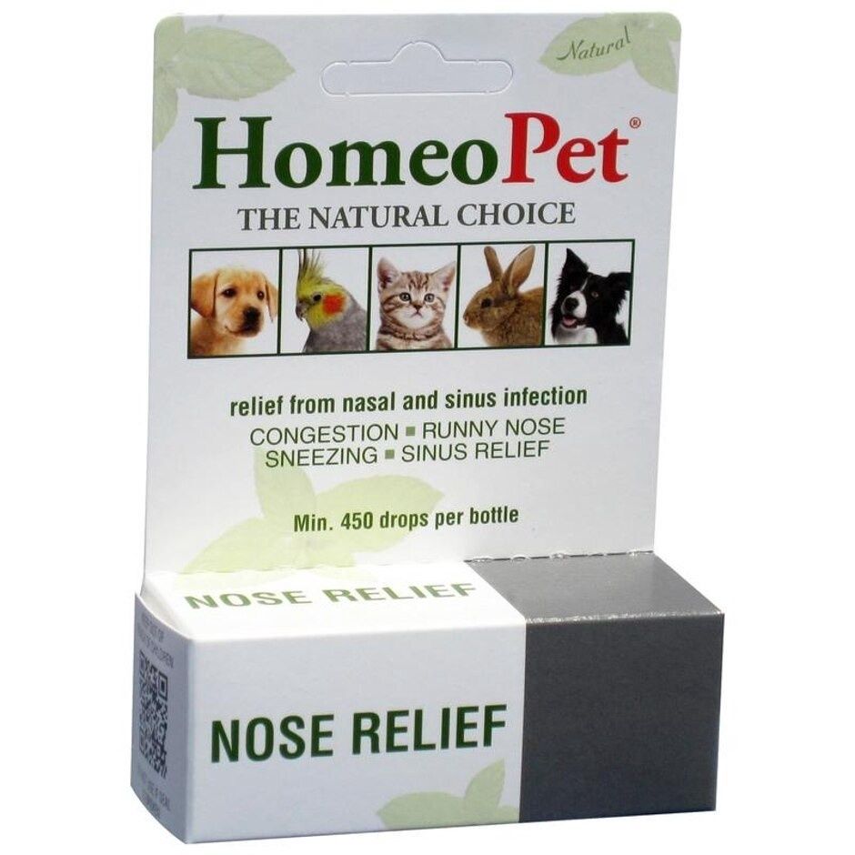 HomeoPet Nose Relief