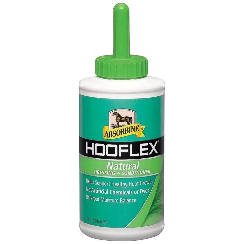 Hooflex Dressing &amp; Cond W/Brush 15 oz