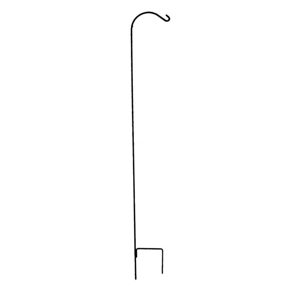 HOOKERY SINGLE SHEPHERD HOOK, Size: 84 in