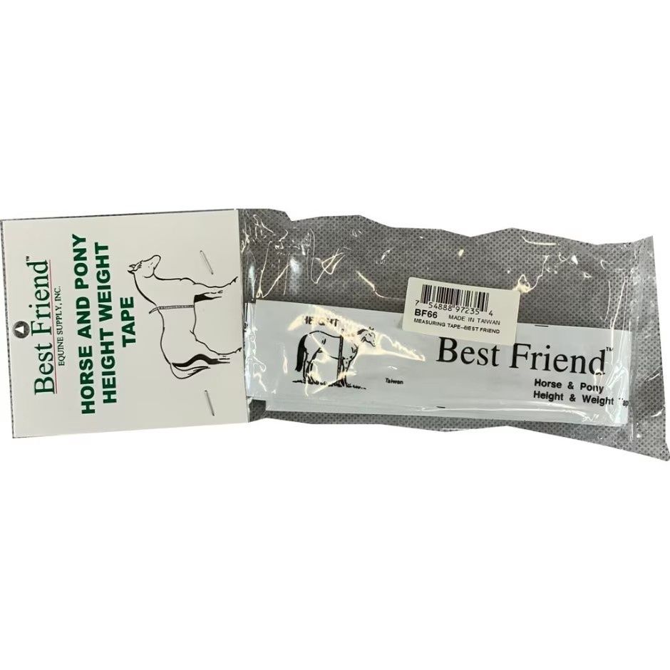 HORSE &amp; PONY HEIGHT &amp; WEIGHT TAPE, Size: 80 in