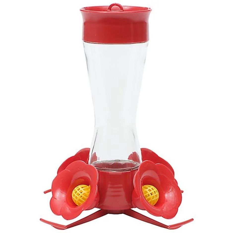 Hummingbird Feeder Clear/Res 8 oz
