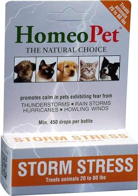HOMEOPET STORM STRESS