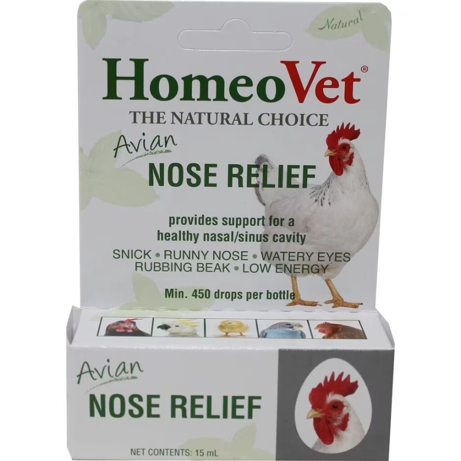 HOMEOVET AVIAN NOSE RELIEF