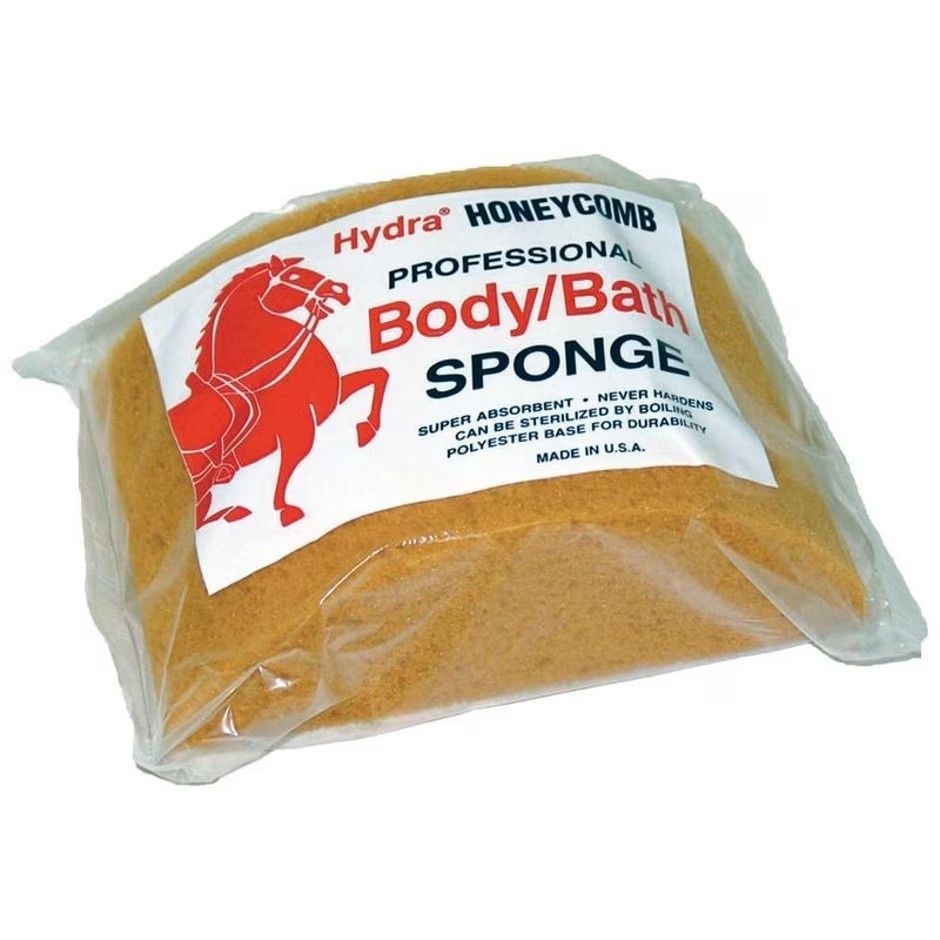 HYDRA HONEYCOMB PROFESSIONAL BODY SPONGE FOR HORSE, Size: XL