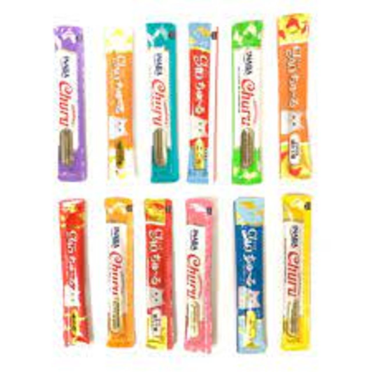 Inaba Churu Variety Pack Singles