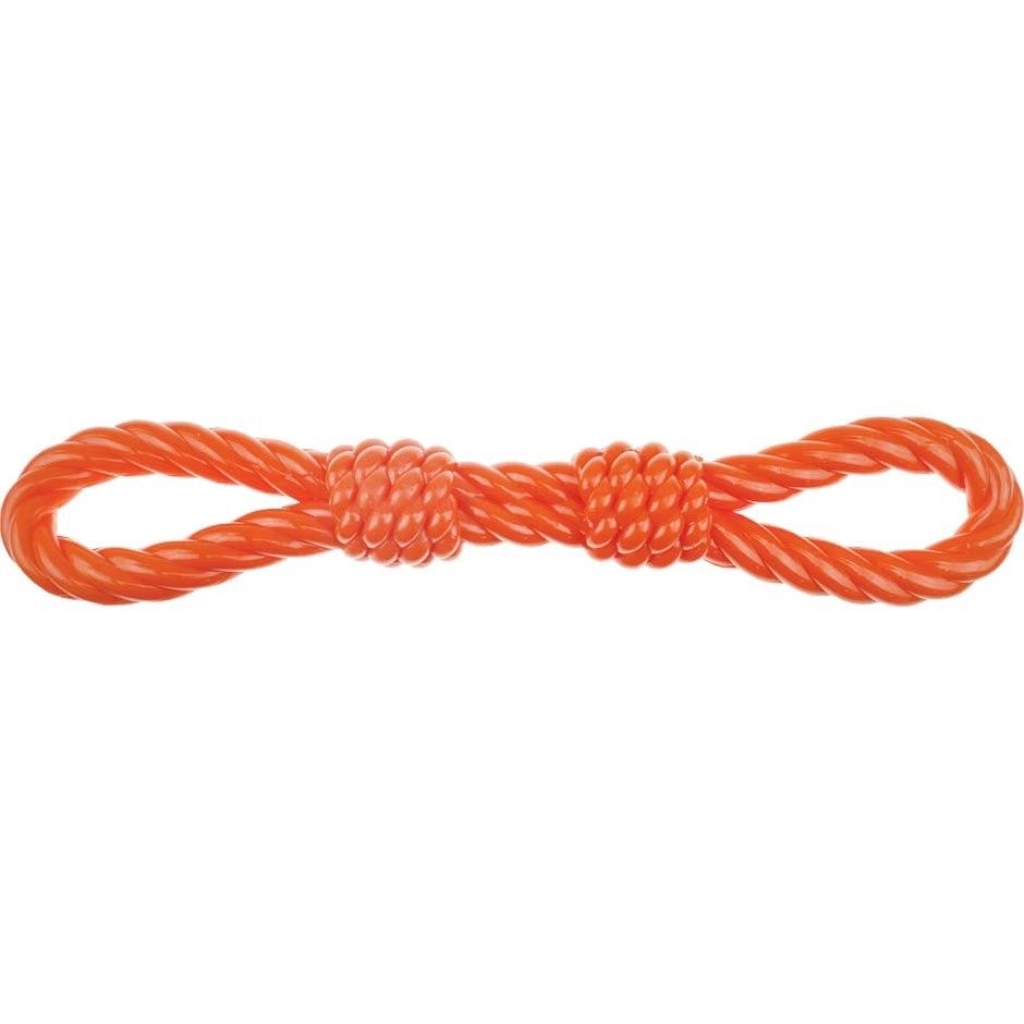 INFINITY TPR DOUBLE FIST TUG TOY