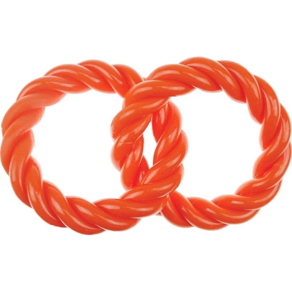 INFINITY TPR 2 RINGS TUG TOY