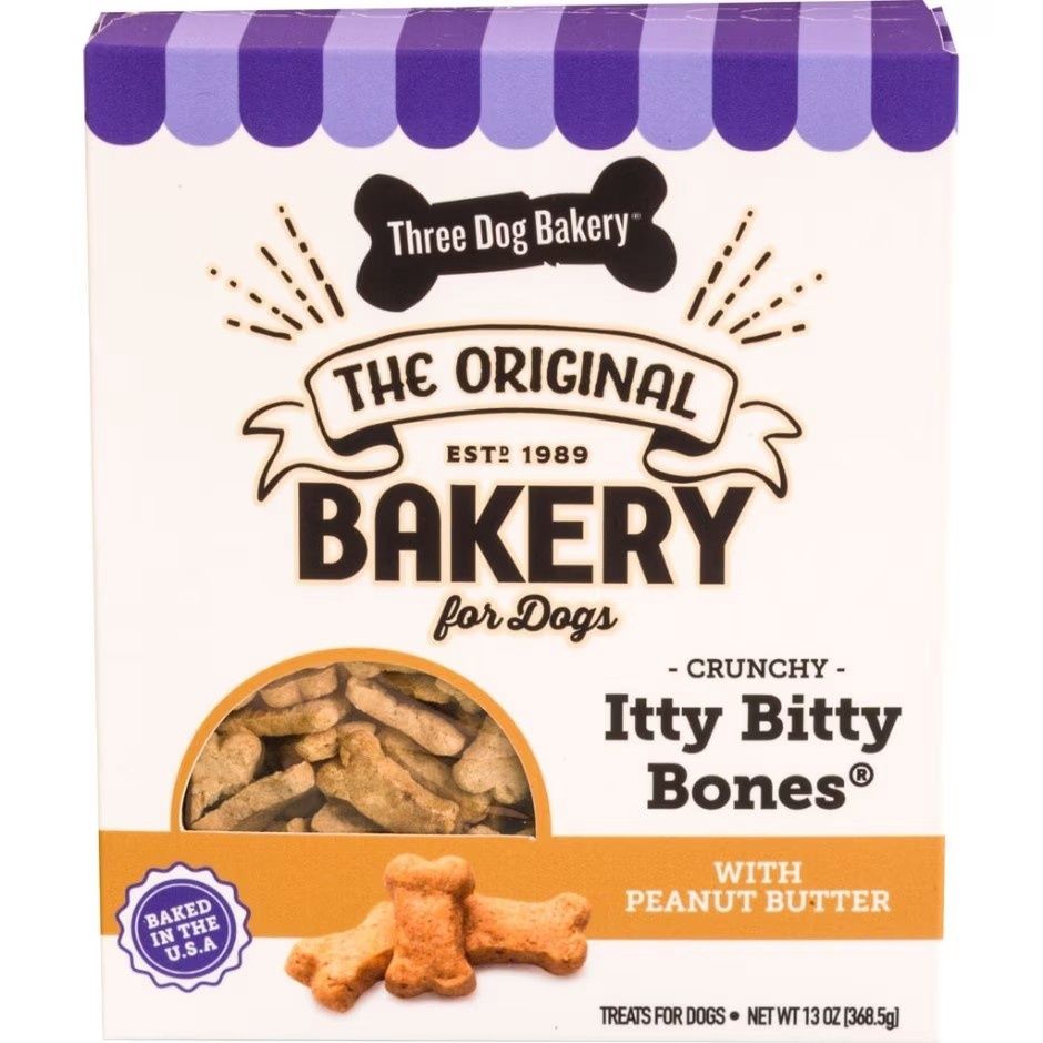 ITTY BITTY BONES DOG COOKIES