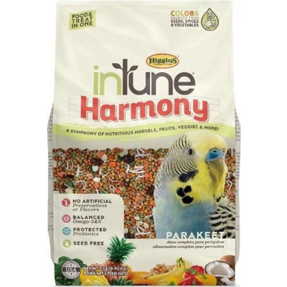 INTUNE HARMONY PARAKEET, Size: 2 lb