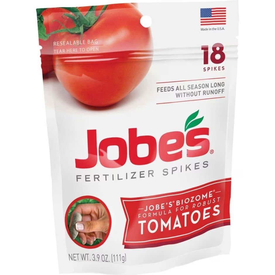 JOBE&#39;S FERTILIZER SPIKES FOR TOMATOES, Size: 18Pk
