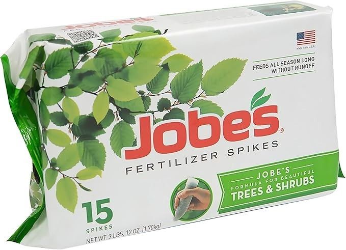 JOBES FERTILIZER SPIKES FOR TREES &amp; SHRUBS