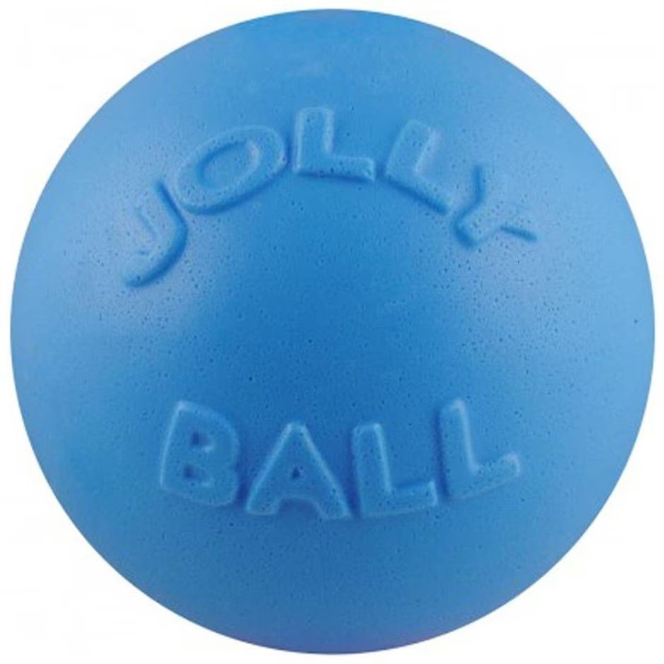 Jolly Pets Bounce-n-Play Dog Ball Toy, Color: Blueberry