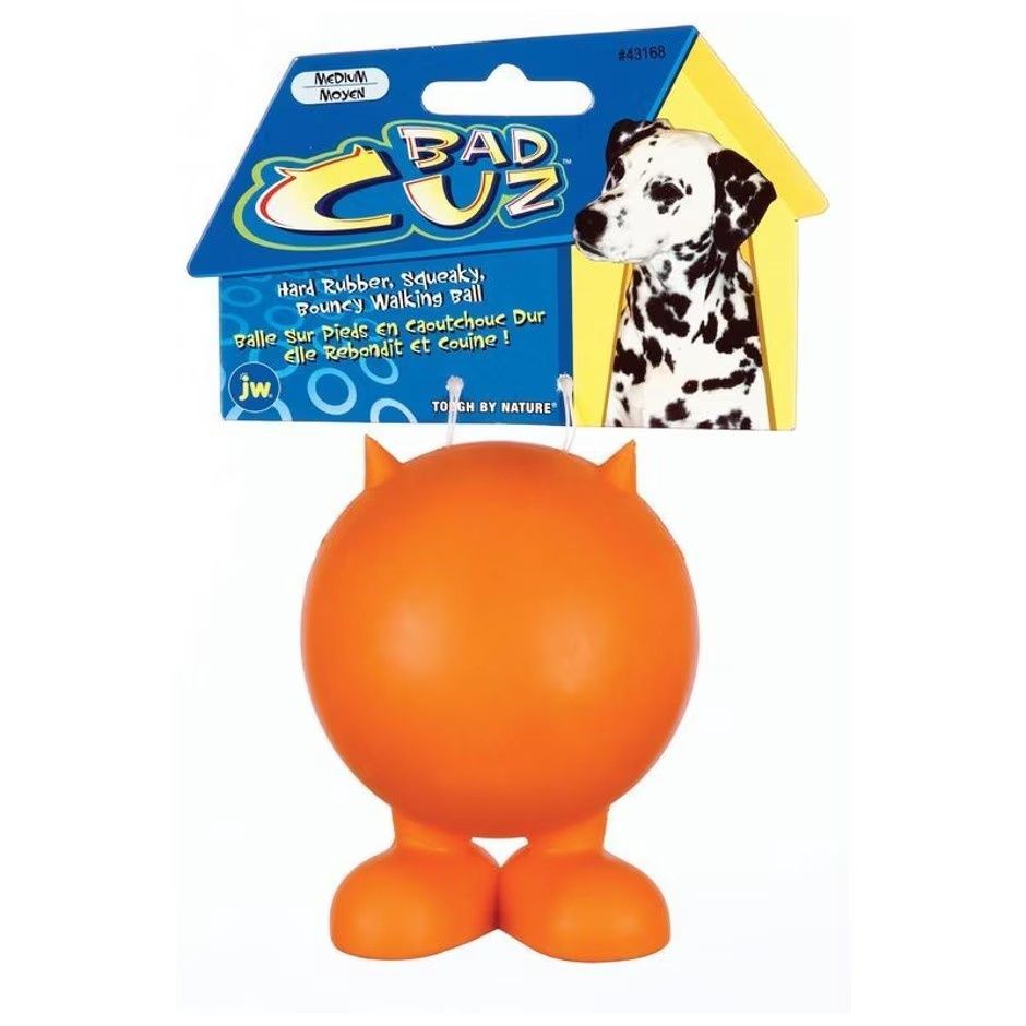 JW Bad Cuz Dog Toy, Size: Small