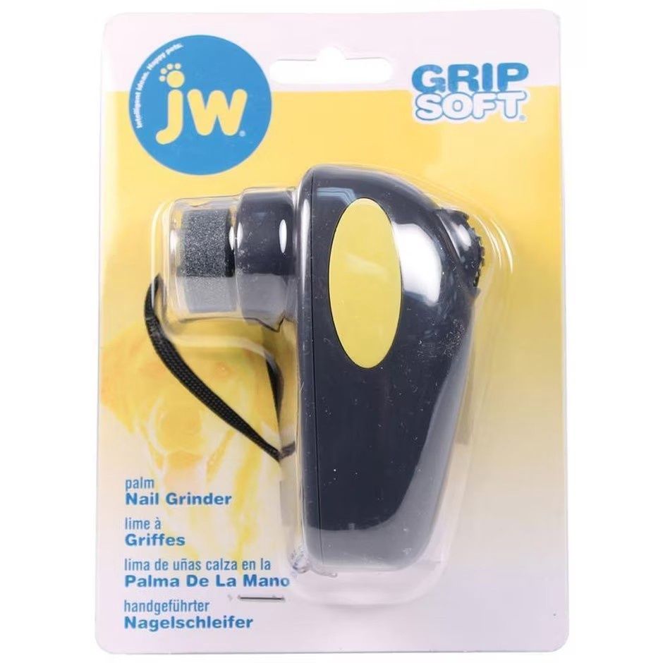 JW GRIPSOFT PALM NAIL GRINDER FOR DOGS, Size: MD