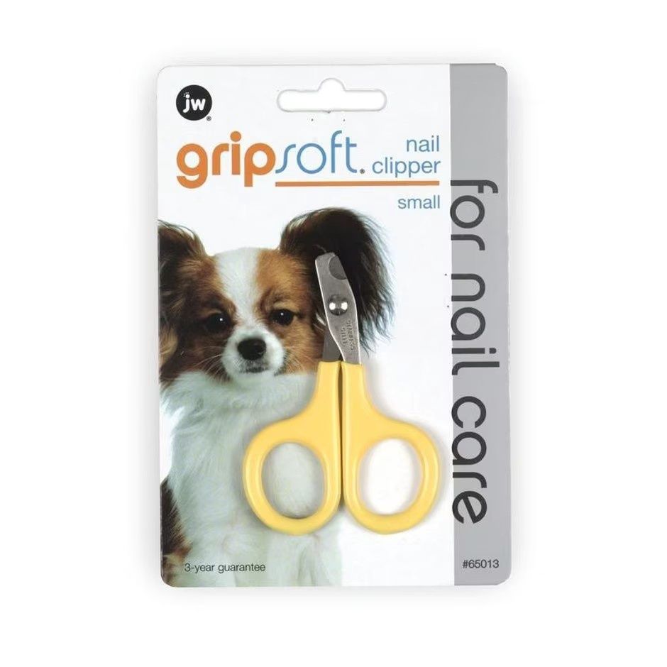 JW GRIPSOFT NAIL CLIPPER, Size: SM