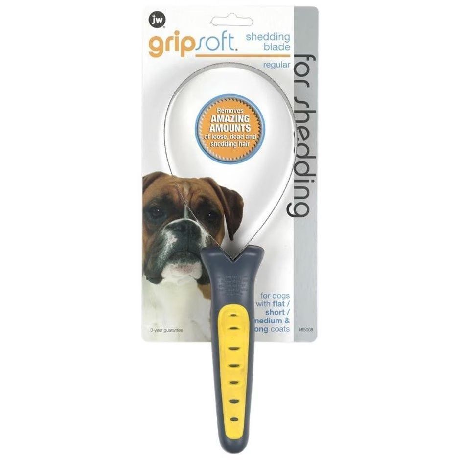 JW GRIPSOFT SHEDDING BLADE, Size: REG