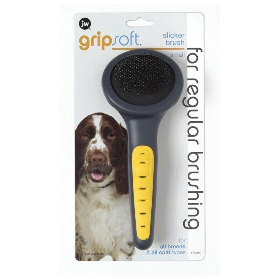 JW GRIPSOFT SLICKER BRUSH, Size: SM