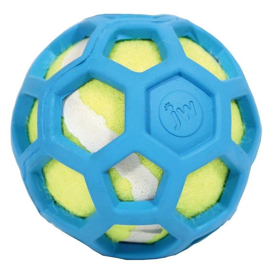 Jw Hol-ee Roller W/Tennis Ball