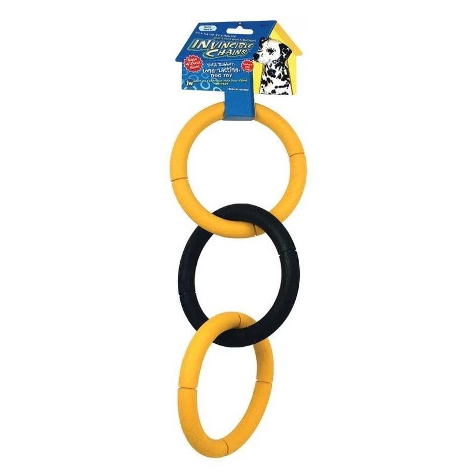JW INVINCIBLE CHAINS TRIPLE, Size: 6 in