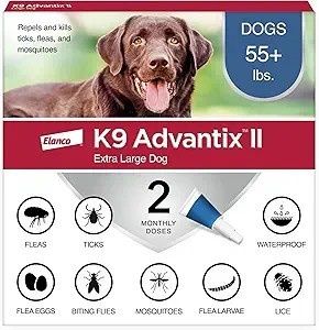 K9 Advantix II Extra Large 2 Pack