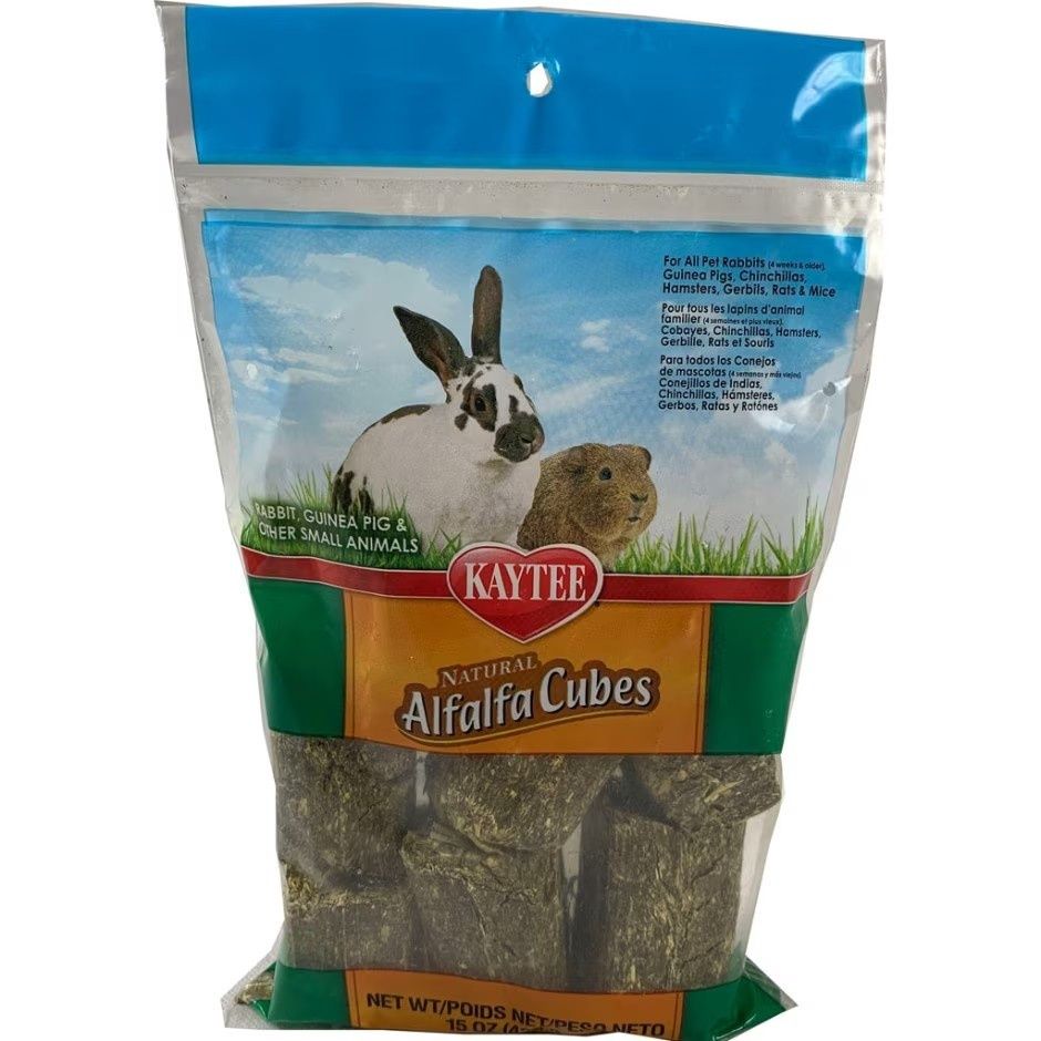 KAYTEE ALFALFA CUBES