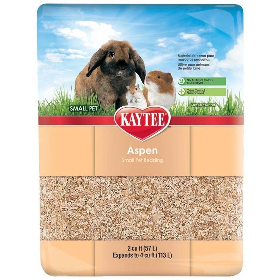 KAYTEE ASPEN BEDDING &amp; LITTER, Size: 4 cf